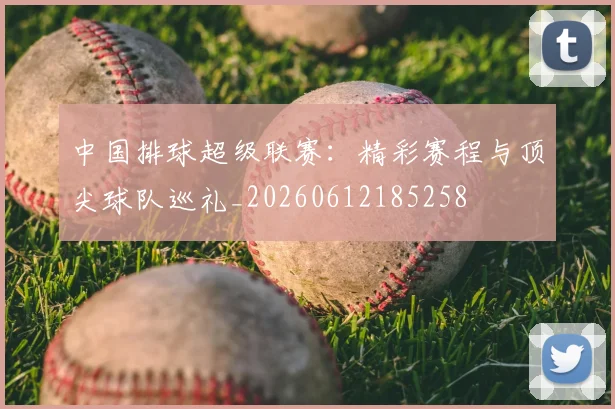 中国排球超级联赛:精彩赛程与顶尖球队巡礼_20260612185258